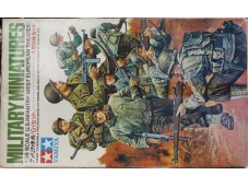 田宮 TAMIYA U.S. Infantry (West European Theater) 1/35 NO.35048